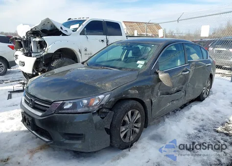 2013 Honda Accord Lx from USA, damaged, VIN 1HGCR2F34DA065502